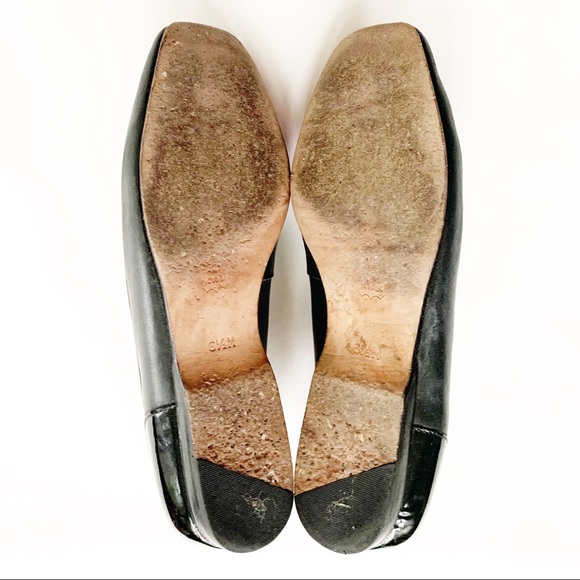 Enzo Angiolini Liberty Square Toed
Leather/Patent Leather Loafers Flats Size 6.5 - Picture 7 of 7